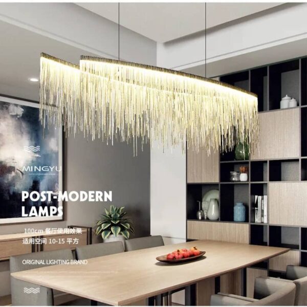 Modern Tassel Chandelier