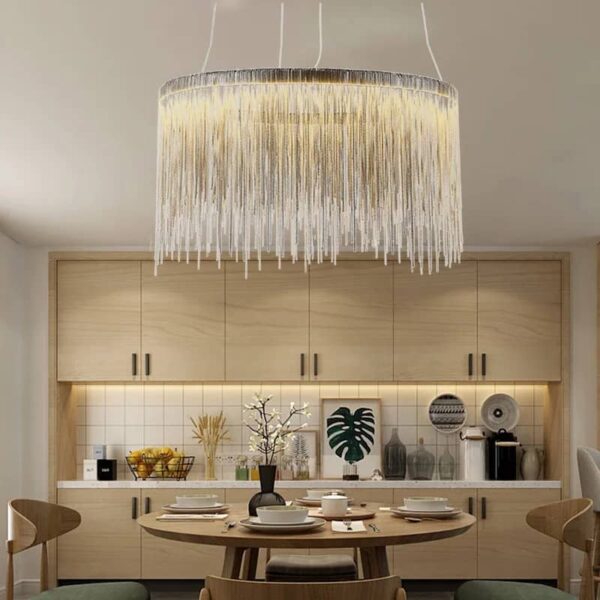 Crystal Rain Chandeliers