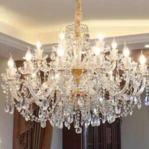 Royal Crystal Chandelier