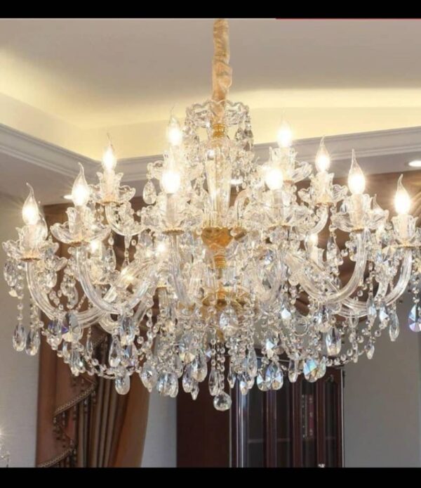 Royal Crystal Chandelier