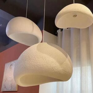 Sculpted Dropping Light