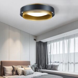 Modern Eclipse Flush Mount