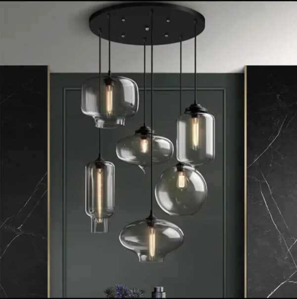 Glass Drop Lights