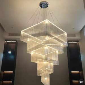 Crystal chandelier