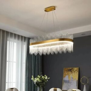 Crystal LED chandelier