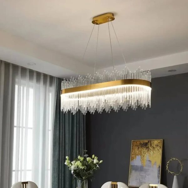 Crystal LED chandelier