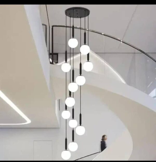 Nordic Stair Chandelier