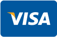 Trusted online payment powered by Visa