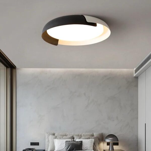 Modern Bi-Color LED Ceiling Light