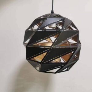 Geometric Prism Pendant Lamp
