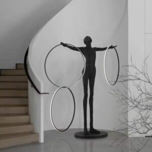 Humanoid LED Floor Lamp