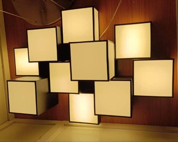 Cubic Cluster Ceiling Light - Image 2