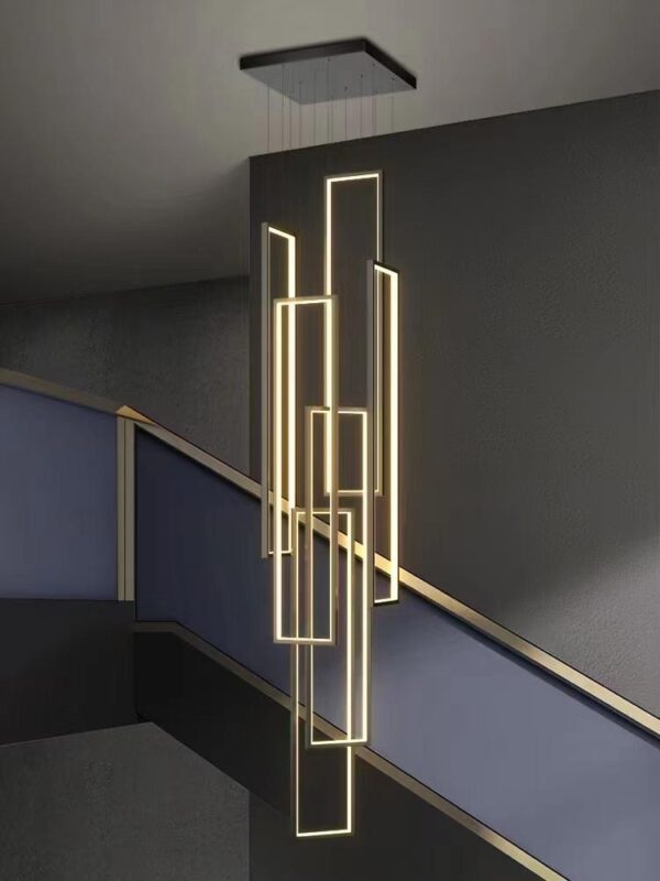 Crystal Bar Chandelier