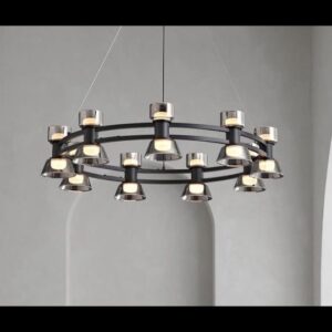 Modern Nordic Ring Chandelier