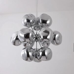 Mirror Ball Burst Chandelier