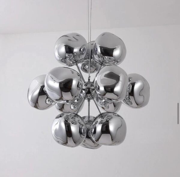 Mirror Ball Burst Chandelier