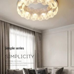 Ethereal Disc Ceiling Light