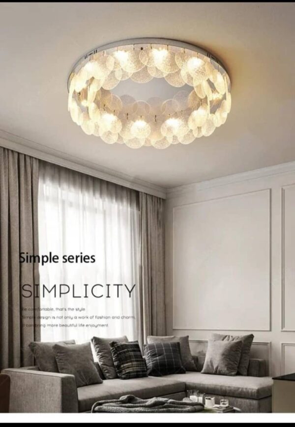 Ethereal Disc Ceiling Light