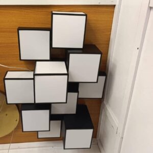 Cubist Shadow Wall Sconce