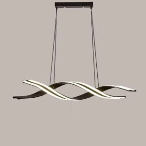 Spiral Ambient Chandelier