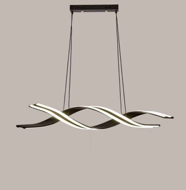 Spiral Ambient Chandelier