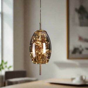 Modern Irregular Glass Lamp