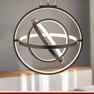 Orbit Halo Pendant Light
