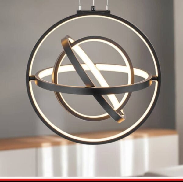 Orbit Halo Pendant Light