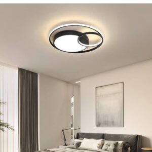 Interlocking Ring LED Ceiling Light