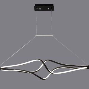 Infinity Wave Chandelier