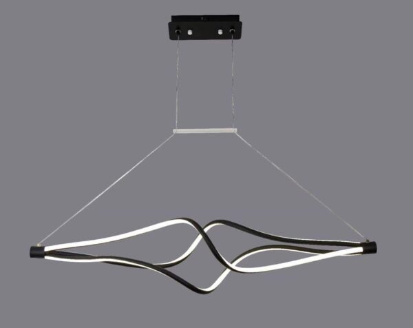 Infinity Wave Chandelier