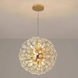 Burst Crystal Chandelier