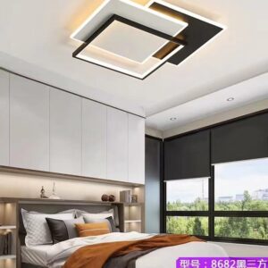 Modern Geometric LED Ceiling Light
