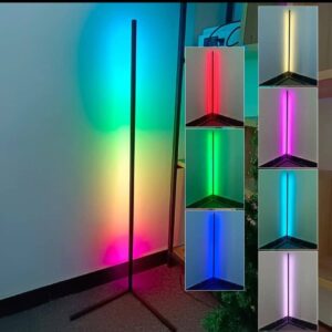 Smart RGB Corner Floor Lamp