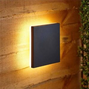 Minimalist Square Outdoor Wall Sconce