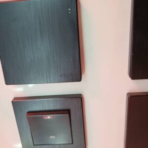 Metal Wall Switches & Sockets