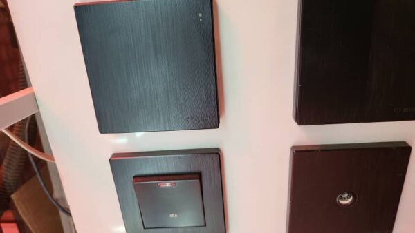 Metal Wall Switches & Sockets