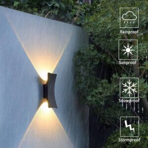 All-Weather Up-Down Outdoor Sconce